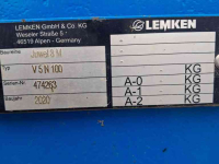 Ploegen Lemken juwel8m