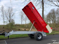 Kipper / Kiepwagen / Landbouwkipper Beco F-60B