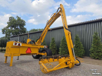 Maaiarm met maaikorf Bos Bos HE6003C slootreiniger maaikorf