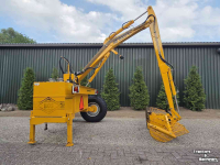 Maaiarm met maaikorf Bos Bos HE6003C slootreiniger maaikorf