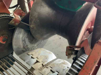Aardappelrooier Grimme SR 80-40 bunkerrooier | egelband | gestuurde as