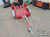 Auto-aanhangwagen t/m 3500 Kg  Trilplaat aanhanger.