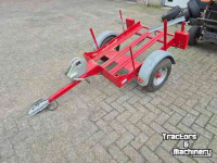 Auto-aanhangwagen t/m 3500 Kg  Trilplaat aanhanger.