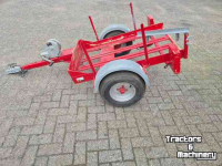 Auto-aanhangwagen t/m 3500 Kg  Trilplaat aanhanger.