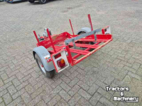 Auto-aanhangwagen t/m 3500 Kg  Trilplaat aanhanger.