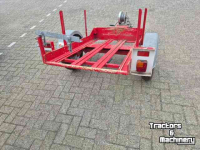 Auto-aanhangwagen t/m 3500 Kg  Trilplaat aanhanger.