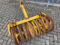 Vorenpakker Rumptstad t front drukwiel