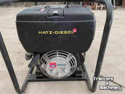 Vuilwaterpomp / Bemalingspomp Hatz 1B30-X