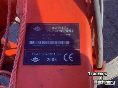 Schudder Kuhn GF 10601 TO