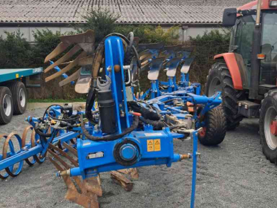 Ploegen Lemken juwel8m