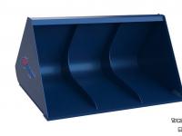 Front-laders / Frontlader / Voorlader Qmac XL Grondbak 180 Earth Bucket Heavy Duty
