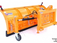 Sneeuwruim werktuigen Qmac Sneeuwschuif Sneeuwploeg Snow Plow Schneeschild 220 cm