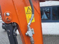 Mini-graver / Mini-graafmachine Hitachi ZX26U-6