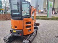 Mini-graver / Mini-graafmachine Hitachi ZX26U-6