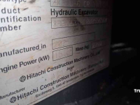 Mini-graver / Mini-graafmachine Hitachi ZX26U-6