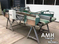 Transportband  2950X500 MM Dubbele afschuifband, Doppel-Austrageband