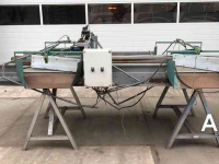 Transportband  2950X500 MM Dubbele afschuifband, Doppel-Austrageband