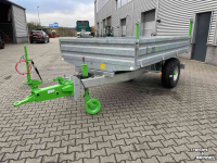 Kipper / Kiepwagen / Landbouwkipper Zocon Z045 hydraulische kipper