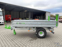 Kipper / Kiepwagen / Landbouwkipper Zocon Z045 hydraulische kipper