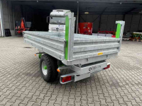 Kipper / Kiepwagen / Landbouwkipper Zocon Z045 hydraulische kipper