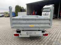 Kipper / Kiepwagen / Landbouwkipper Zocon Z045 hydraulische kipper