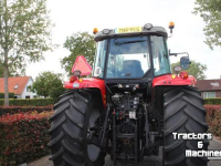 Tractor / Trekker Massey Ferguson 6475 dynashift