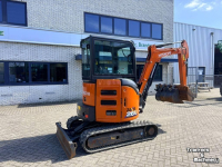 Mini-graver / Mini-graafmachine Hitachi ZX26U