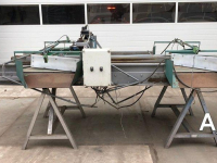 Transportband  Afschuifband 2950X500 Dubbele afschuifband, Doppel-Austrageband,