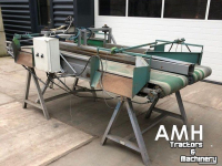 Transportband  Afschuifband 2950X500 Dubbele afschuifband, Doppel-Austrageband,