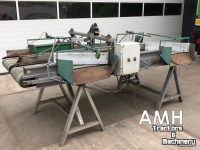 Transportband  Afschuifband 2950X500 Dubbele afschuifband, Doppel-Austrageband,