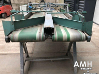Transportband  Afschuifband 2950X500 Dubbele afschuifband, Doppel-Austrageband,