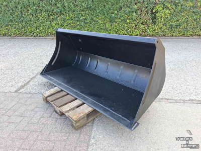 Graafbakken  Grondbak Volumebak met Euro 180cm