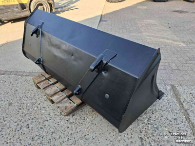 Graafbakken  Grondbak Volumebak met Euro 180cm