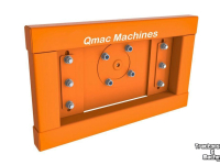 Sneeuwruim werktuigen Qmac SNEEUWPLOEG BLANCO FRAME