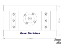 Sneeuwruim werktuigen Qmac SNEEUWPLOEG BLANCO FRAME