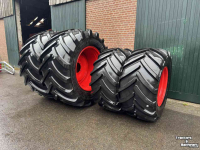 Wielen, Banden, Velgen & Afstandsringen Michelin 900/50R42 710/55R30