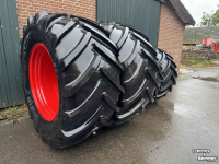 Wielen, Banden, Velgen & Afstandsringen Michelin 900/50R42 710/55R30