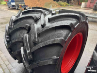 Wielen, Banden, Velgen & Afstandsringen Michelin 900/50R42 710/55R30