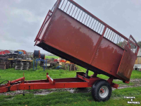 Kipper / Kiepwagen / Landbouwkipper Agromet Kipper T 045