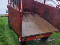 Kipper / Kiepwagen / Landbouwkipper Agromet Kipper T 045