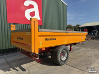 Kipper / Kiepwagen / Landbouwkipper  Veenhuis kieper JVK 6000