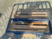 Diverse gebruikte onderdelen Baoli SIDESHIFTBORD FEM2 2500 KG