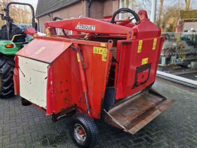 Voeruitkuilwagen Trioliet UKW 3500