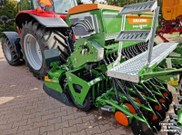 Zaaicombinatie Amazone KE 3002 - 190 Rotamix + Cataya 3001 Special zaaimachine met schijven