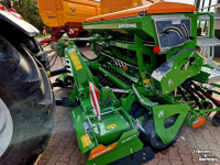 Zaaicombinatie Amazone KE 3002 - 190 Rotamix + Cataya 3001 Special zaaimachine met schijven