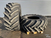 Wielen, Banden, Velgen & Afstandsringen Trelleborg 600/65R28 99% TM 800