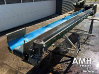 Transportband Schomaker 5000X380 TRANSPORTBAND VLAKKE BAND FLAT BELT CONVEYOR BELT FLACHBAND FÖRDERBAND