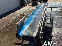 Transportband Schomaker 5000X380 TRANSPORTBAND VLAKKE BAND FLAT BELT CONVEYOR BELT FLACHBAND FÖRDERBAND