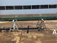 Transportband Schomaker 5000X380 TRANSPORTBAND VLAKKE BAND FLAT BELT CONVEYOR BELT FLACHBAND FÖRDERBAND