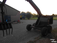 Overige mestmachines en toebehoren  landbouwkraan